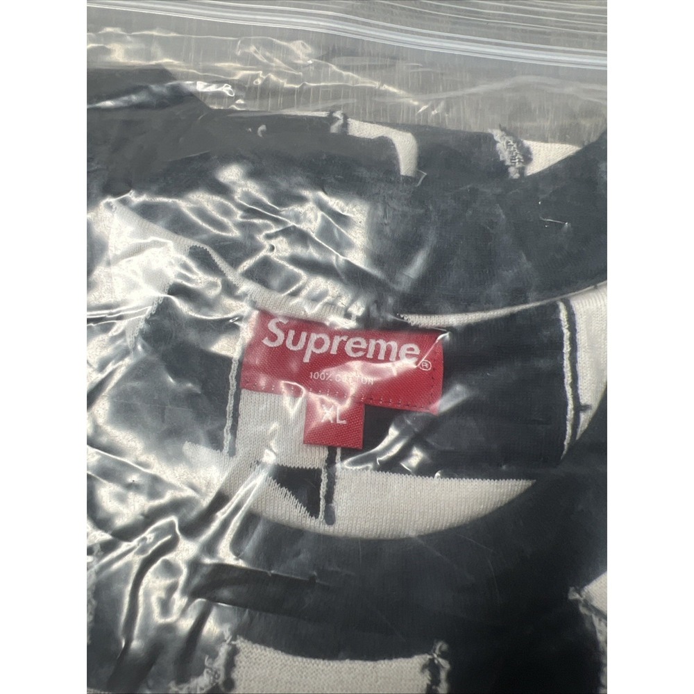 Supreme Spellout S/S Top Black Size XL SS20 In Hand New Rare HTF! - Picture 4 of 7